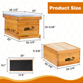 MayBee professional bee suit offers durable protection during inspections