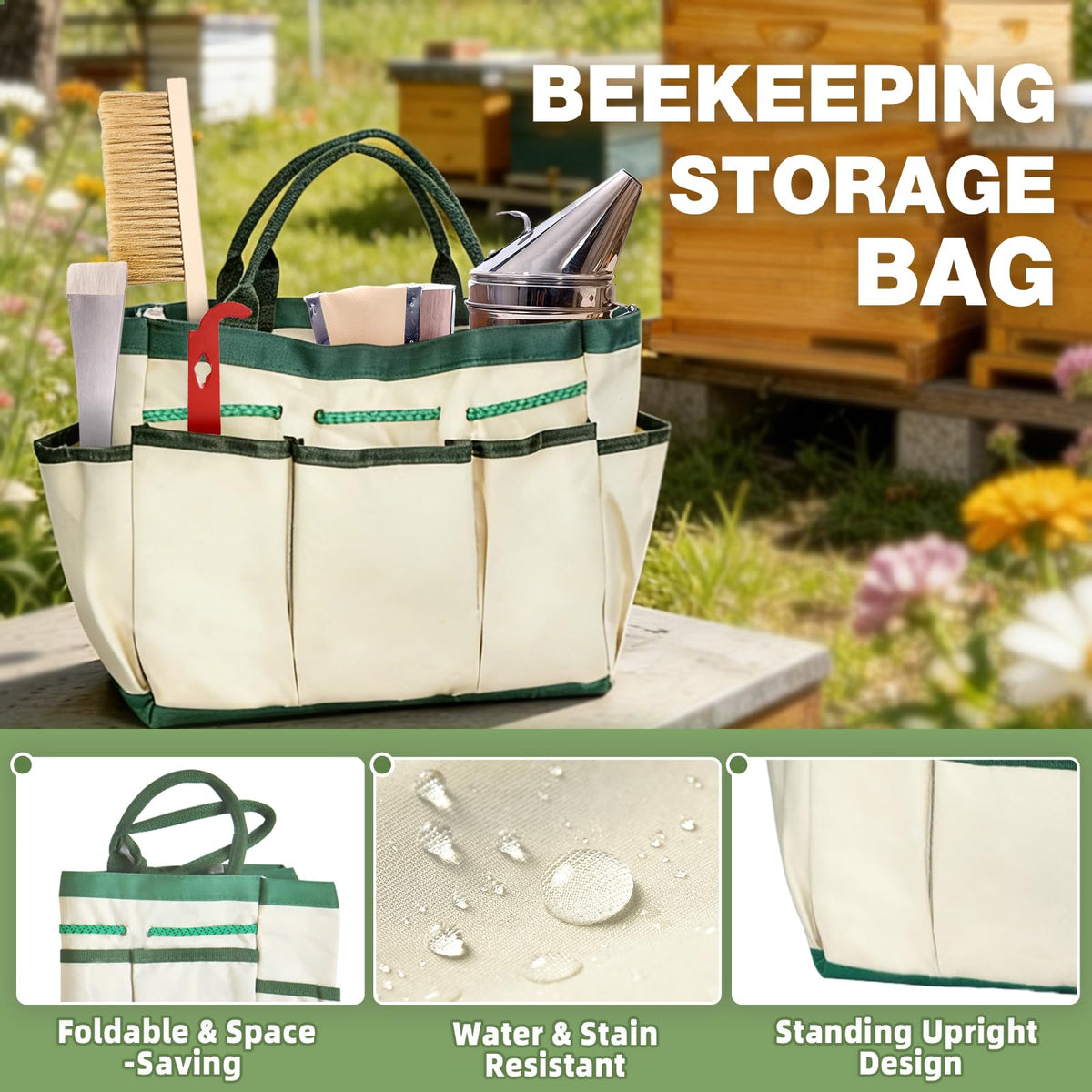 MayBee uncapping-tools kit enables precise honey harvest preparation.