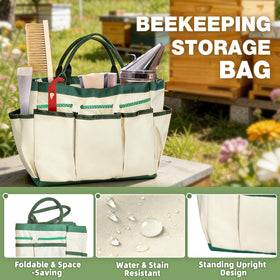 MayBee uncapping-tools kit enables precise honey harvest preparation.