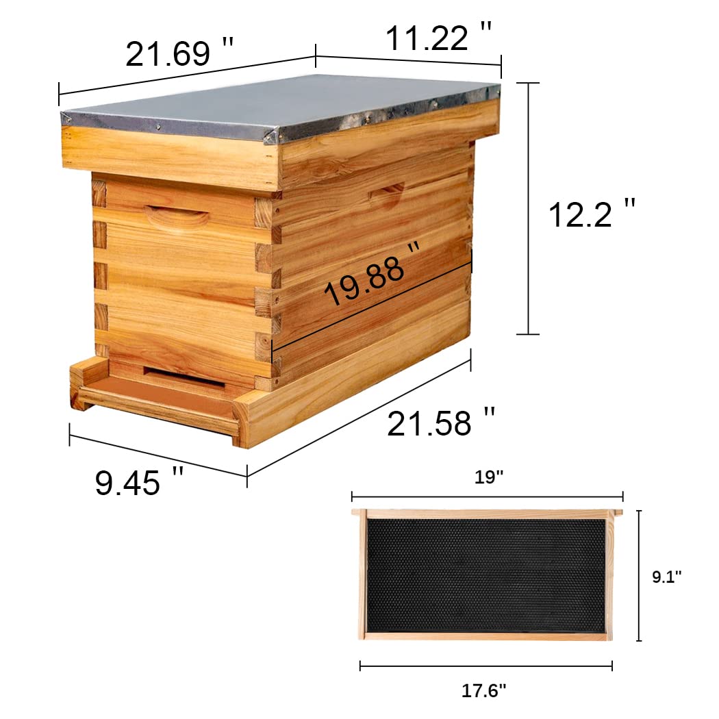 MayBee ventilated inner boards promote better air circulation