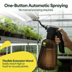 MAYGROVE adjustable spray modes for delicate seedlings to strong garden watering.