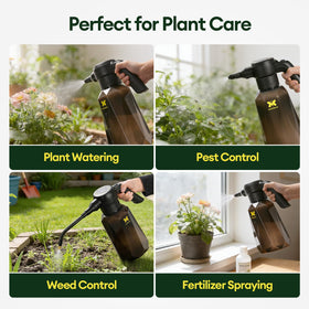 MAYGROVE battery indicator helps monitor power during gardening tasks.