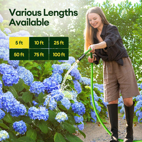 Maygrove length options from 5ft to 100ft fit your yard layout.