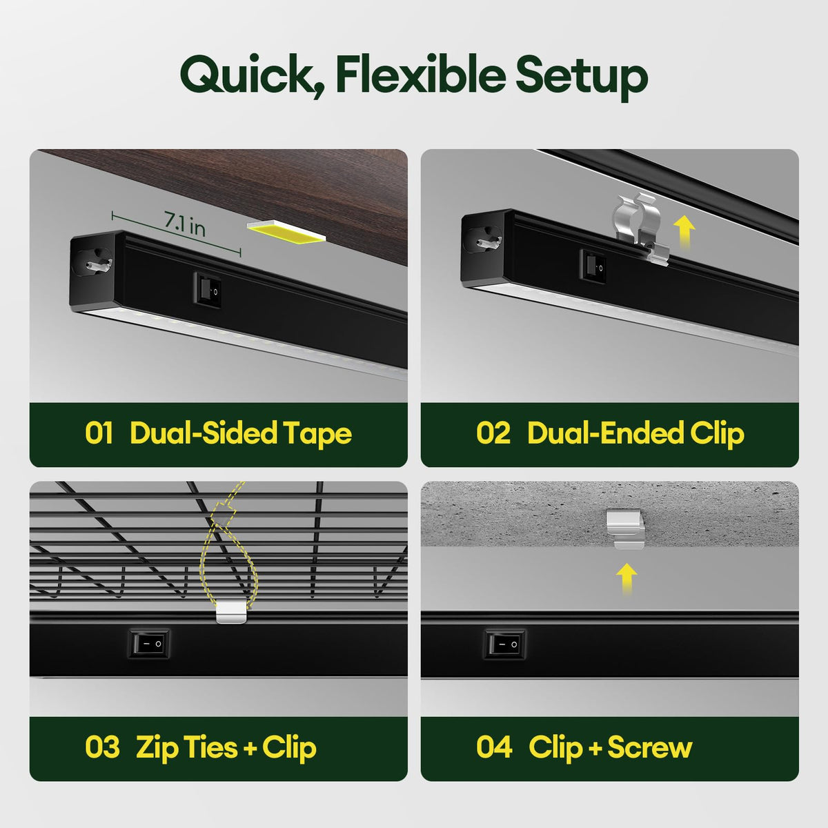 IP63-rated moisture protection keeps the light resilient in humid growing environments