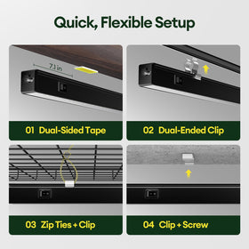 IP63-rated moisture protection keeps the light resilient in humid growing environments