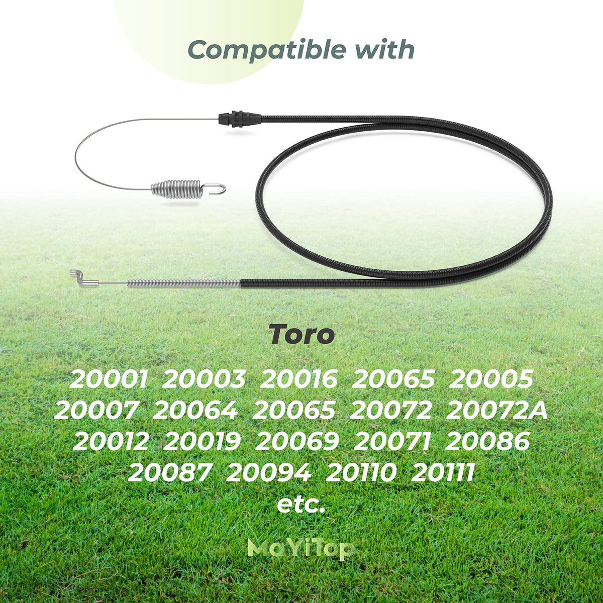 MAYITOP Toro recycler self-propelled mower fit ensures seamless compatibility