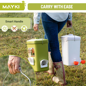 MAYKI BPA-free winter design resists cracking in cold weather