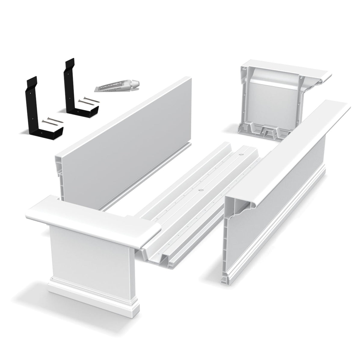 Mayne Yorkshire window box insulation detail captures double-wall design for weather resilience.