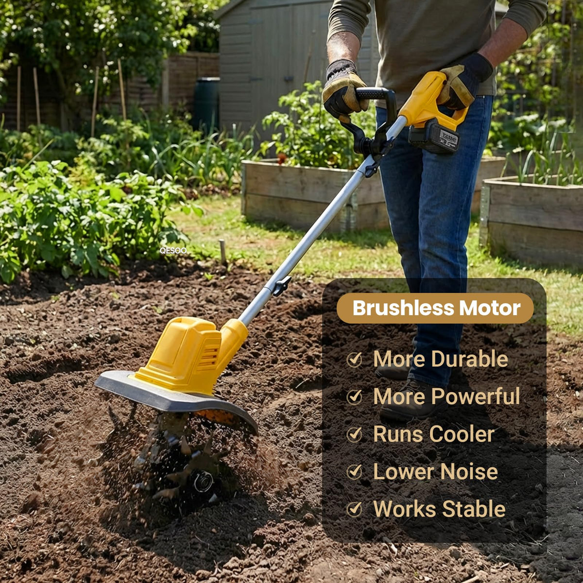 Mayoki DeWalt compatibility with 20V battery enables cordless freedom.