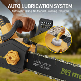 Mayoki tool free chain tensioning makes tensioning quick