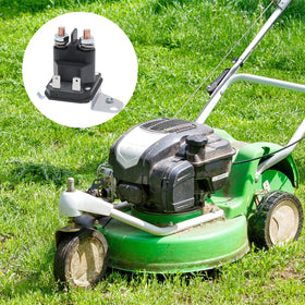 MaySpare four-terminal solenoid provides secure electrical connections.