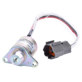 MaySpare M810324 fuel shut off solenoid body view for easy replacement