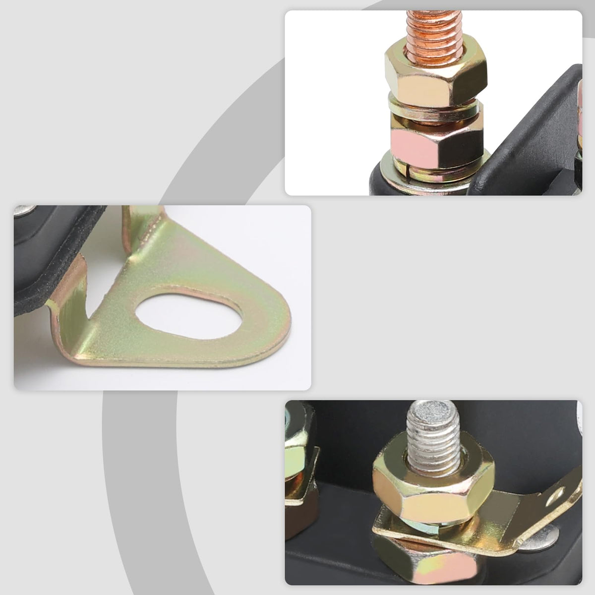 MaySpare 12V copper-wire solenoid delivers efficient starting