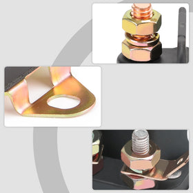 MaySpare solenoid with dual mounting bracket enables easy installation.