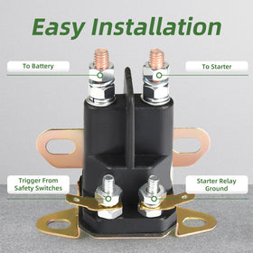 Copper-wired coil and tough shell illustrate heat resistance in MaySpare solenoid.