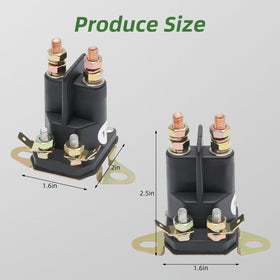 MaySpare solenoid mounting bracket supports secure installation and grounding