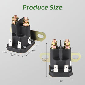 MaySpare starter solenoid for MTD 725-04439, steady start-up.