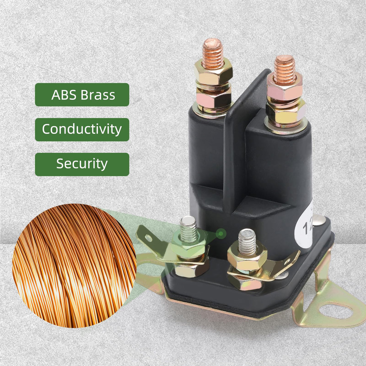 MaySpare tor TimeCutter compatibility solenoid fits Toro riding mowers