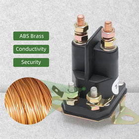 MaySpare tor TimeCutter compatibility solenoid fits Toro riding mowers