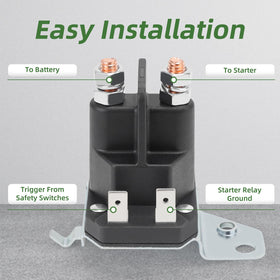 MaySpare weatherproof solenoid protects components in outdoor conditions.