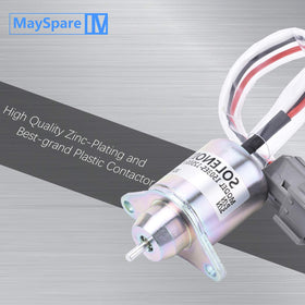 MaySpare OEM replacement solenoid with painted cover offers factory-like fit