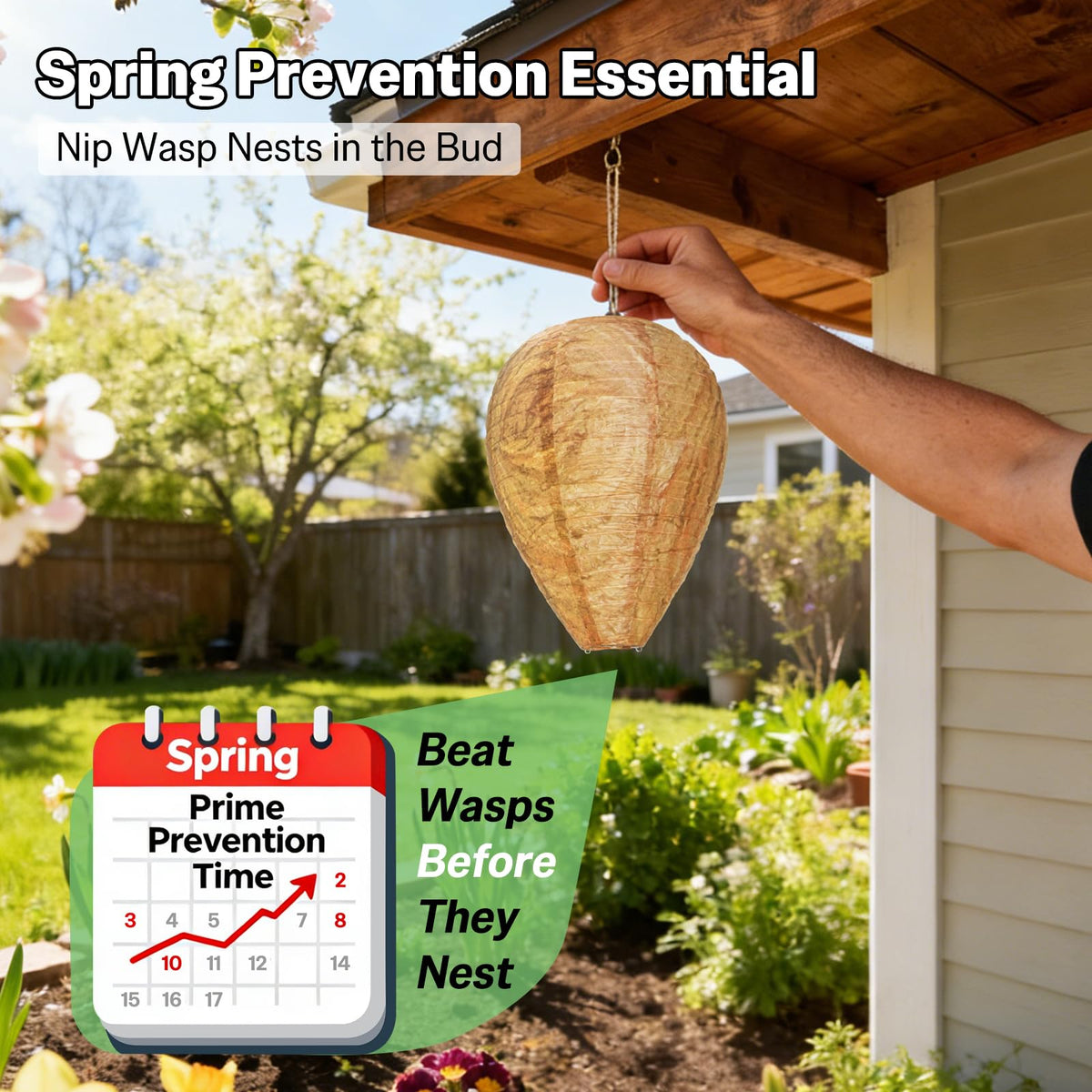 Mazholoths easy-hang design enables quick setup anywhere outdoors.