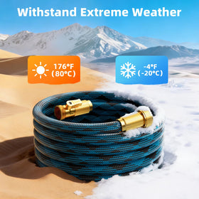 Mbtrong ultra-lightweight design makes manoeuvring around the yard effortless.