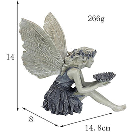 MBVBN lawn ornament fairy brightens garden corners and pathways