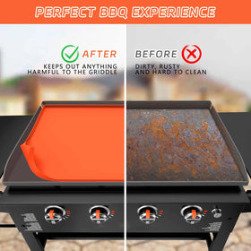 MBYLOEBA all-season protection keeps griddle ready year-round