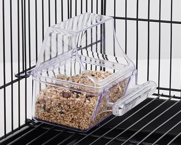 Mcage four-pack fits many small to medium cages with standard dimensions