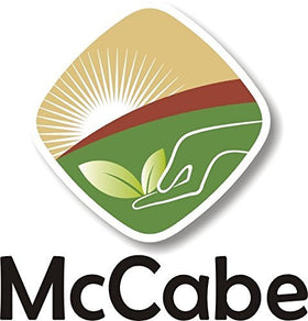 Southern California origin image emphasizes local sourcing and freshness of McCabe seeds.