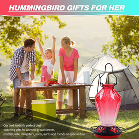 MCHBF red diamond feeder makes a thoughtful gift for garden lovers