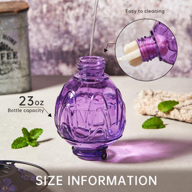 MCHBF leak-proof base helps prevent nectar spills.