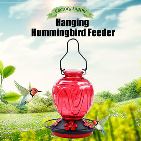 MCHBF outdoor garden decor that doubles as a practical bird feeder