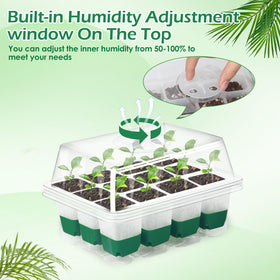 Mckanti gloves and mini garden tools, handy for seedling care.