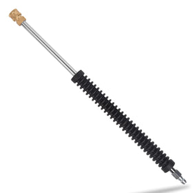 McKillans car extension wand with 21-inch reach for easier vehicle rinsing