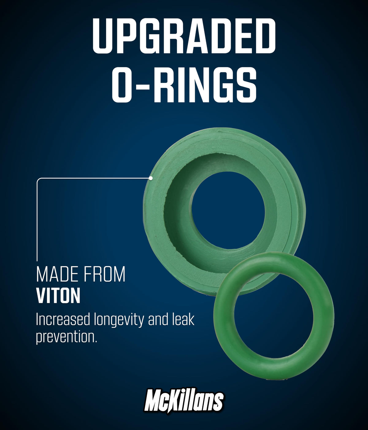McKillans Water Hose Quick Connect corrosion-resistant stainless-steel parts ensure smooth operation.