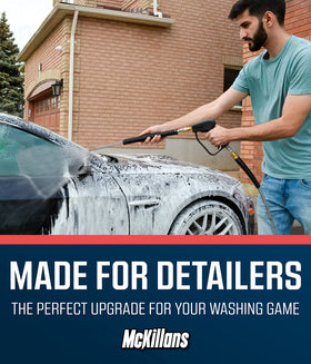 McKillans durable steel fittings built for high-pressure washes
