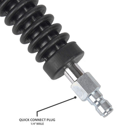 McKillans extension wand pairs with foam cannons for efficient washing