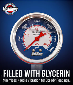 McKillans unit ships fully assembled for immediate out-of-box use