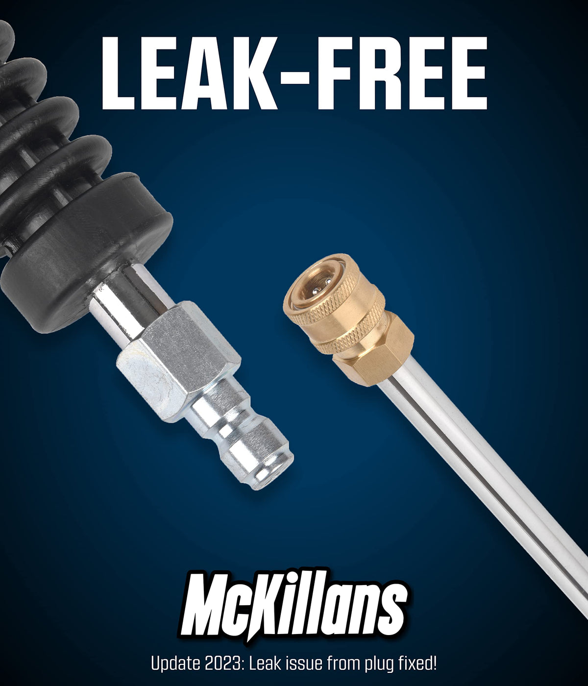 McKillans long-reach wand improves access to wheels and undercarriage