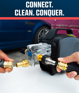 McKillans precision-machined brass fittings withstand wear during cleaning