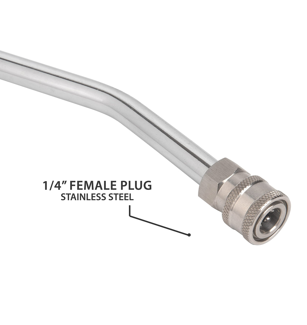 McKillans teflon tape included helps seal threads for leak-free operation.