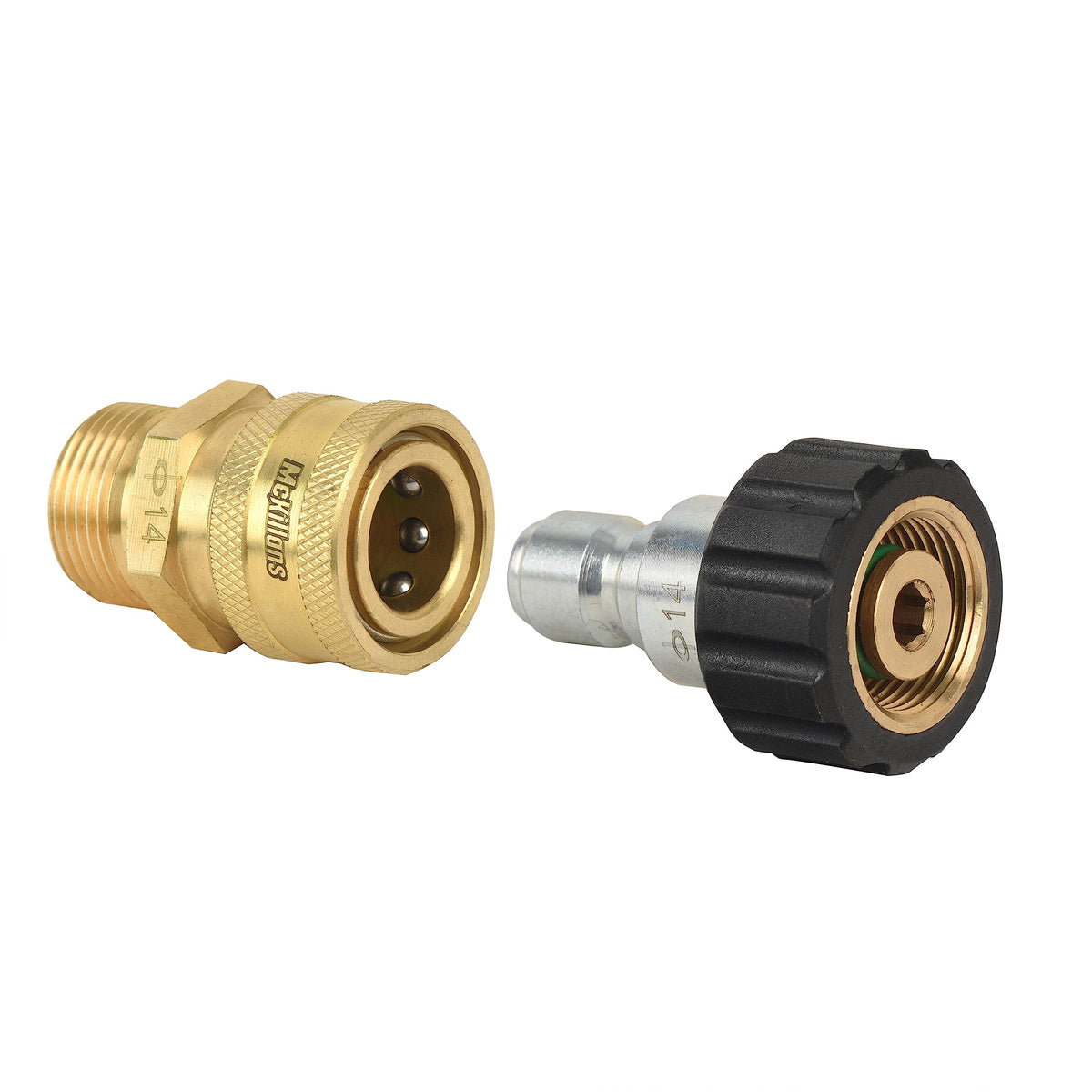 McKillans upgraded Viton O-rings provide temperature and chemical resistance