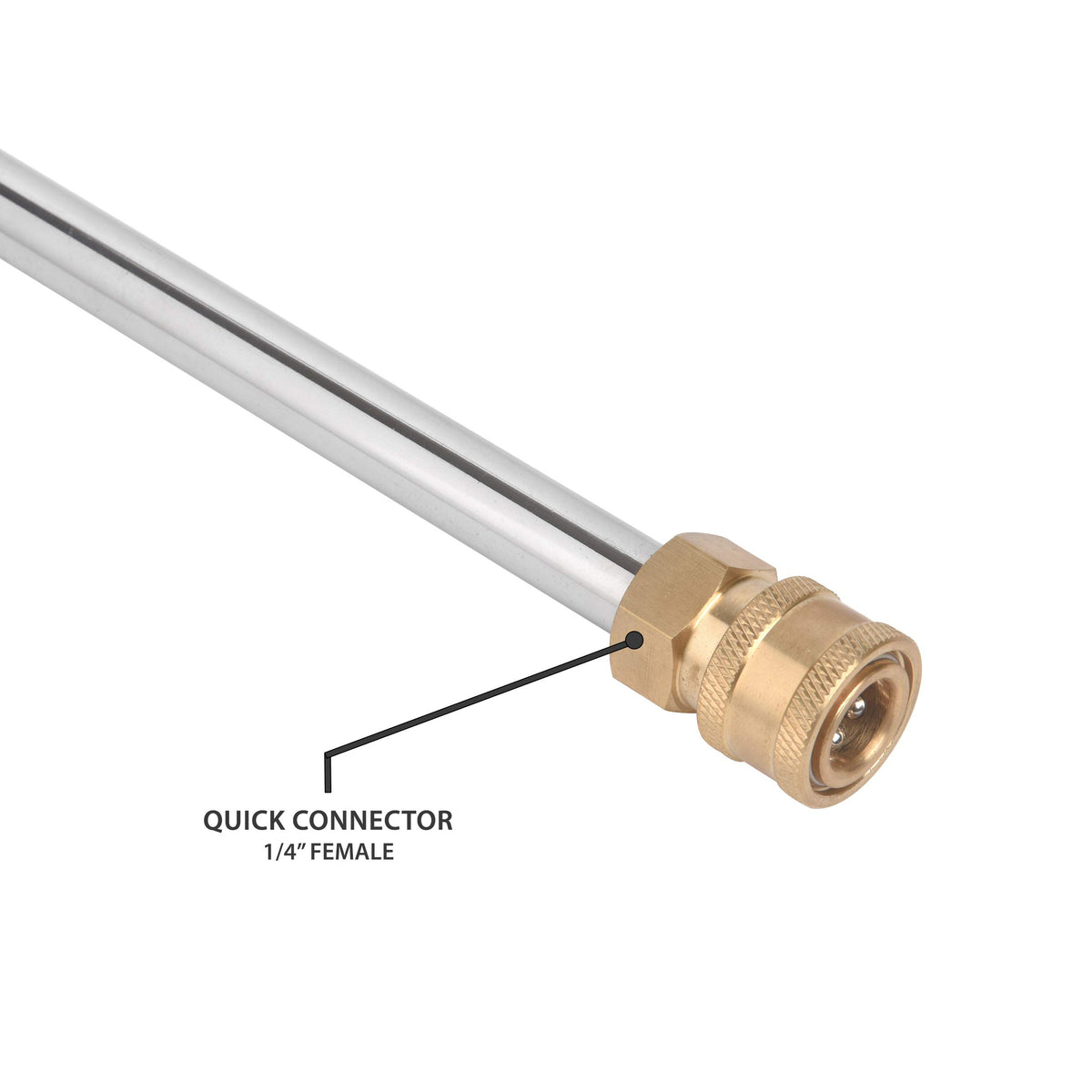 McKillans-compatible wash accessory enhances hose setup versatility