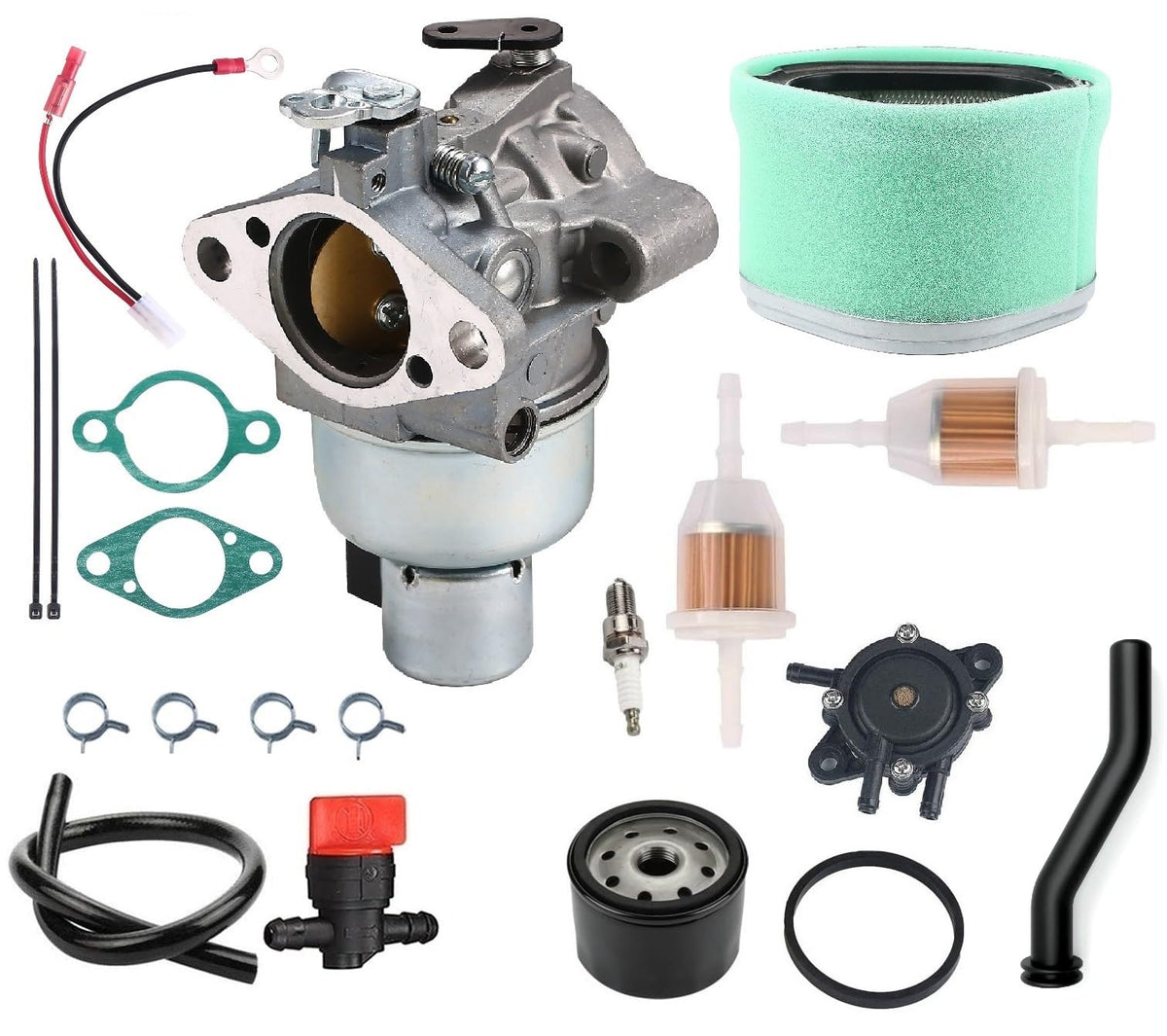 MDAIRC carburetor 12-853-93 front view for easier maintenance