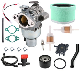 MDAIRC carburetor 12-853-93 front view for easier maintenance