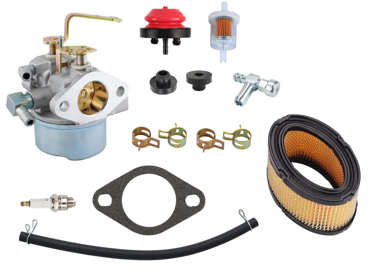 MDAIRC 640152 carburetor for Tecumseh, smooth starts and reliable fuel delivery.