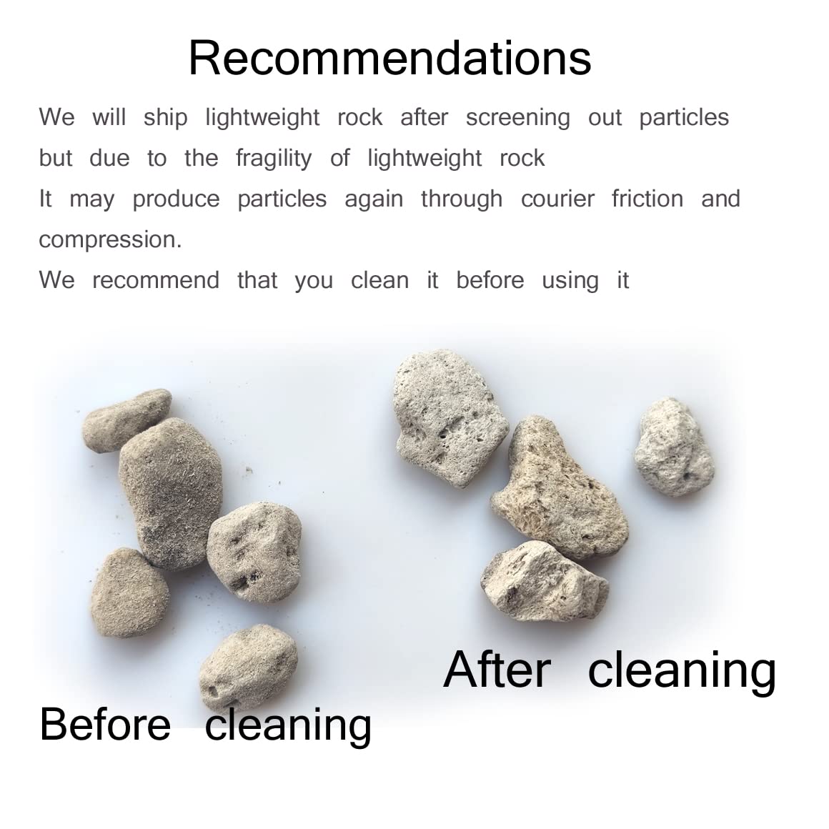 MDPQT pumice color variation from white to light grey in appearance