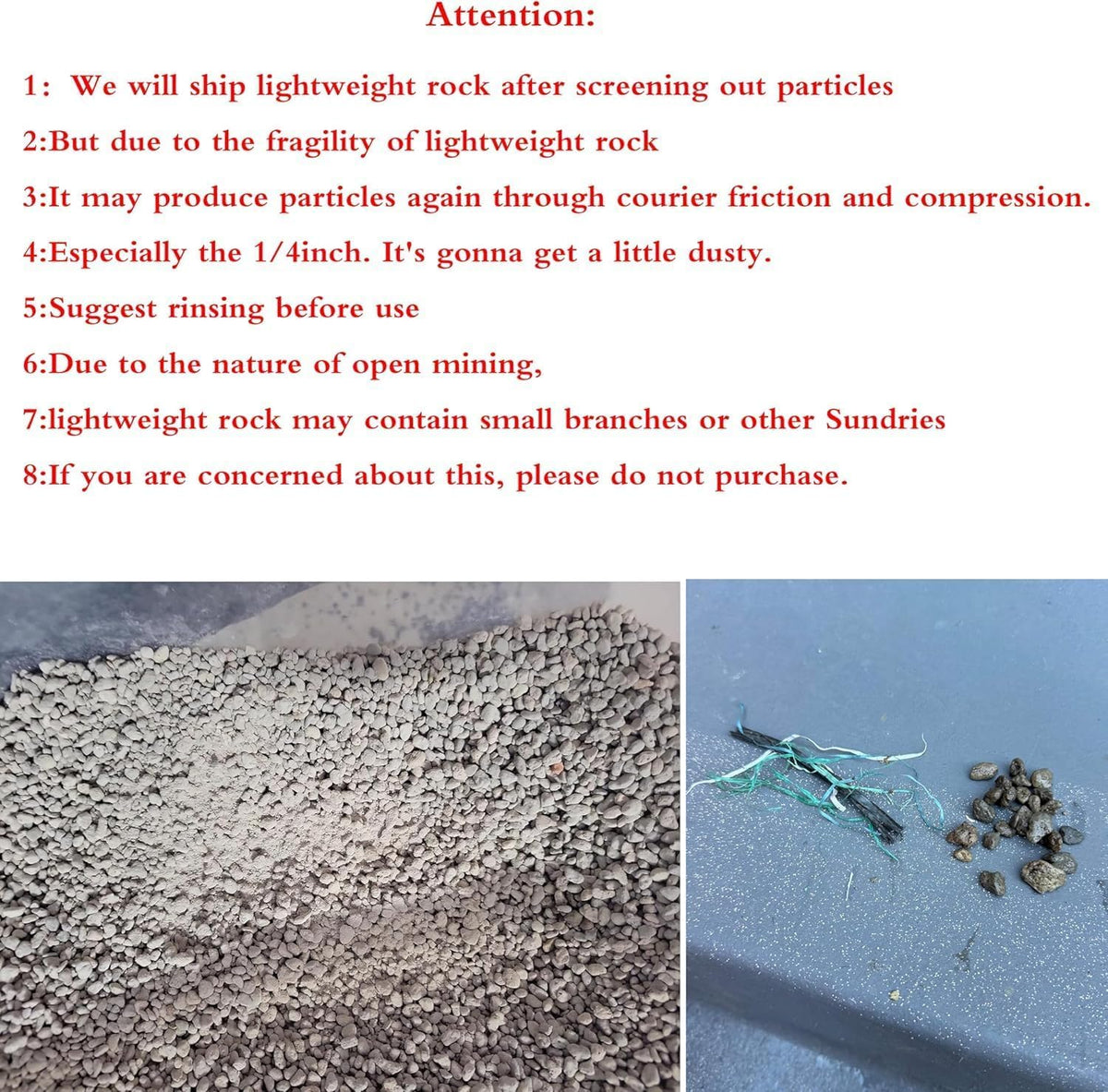 MDPQT pumice in potting mix enhances drainage while retaining moisture